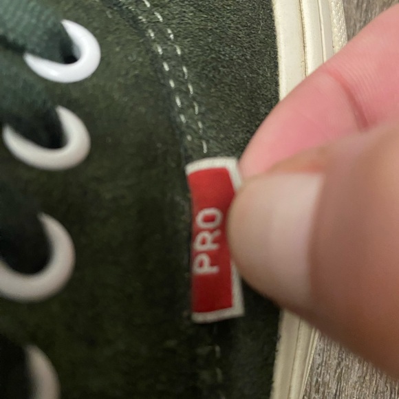 Vans Authentic Pro Warped Forest Marshmallow - Picture 7 of 9